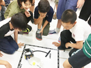 作る・動かす・考える　ロボットエンジニアリングスクール18