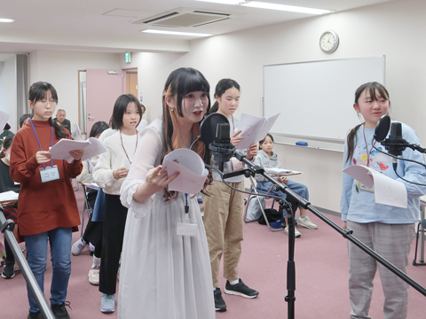 アニメ声優にチャレンジしてみよう！イメージ1