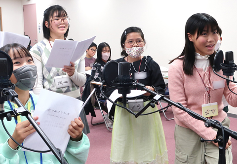 アニメ声優にチャレンジしてみよう！イメージ2