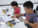 作る・動かす・考える　ロボットエンジニアリングスクール4