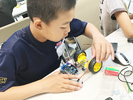 作る・動かす・考える　ロボットエンジニアリングスクール7