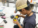 作る・動かす・考える　ロボットエンジニアリングスクール8