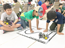 作る・動かす・考える　ロボットエンジニアリングスクール13
