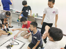 作る・動かす・考える　ロボットエンジニアリングスクール16