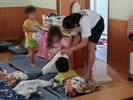 保育士の仕事を体験しよう！12
